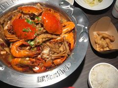-胖哥俩肉蟹煲(富阳万达店)