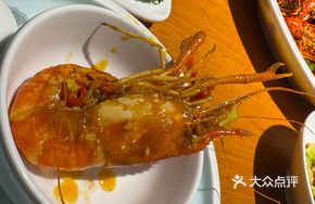 Signature Spicy Crawfish with Luo Shi Shrimp