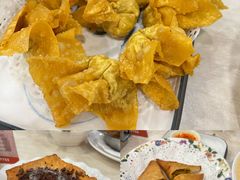 咖喱吞拿鱼角-喜莲咖啡
