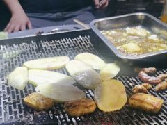 -胡四哥特色火盆烧烤(一分店)