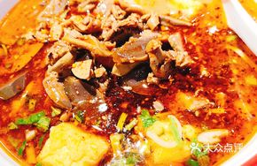 Upgraded Duck Blood and Noodles