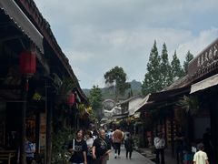 -崇州市街子古镇