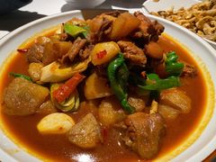 秘制大盘鸡-西域阿里马新疆菜·清真(桂花路店)