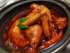火焰花雕鸡-甬府小鲜(万象城店)