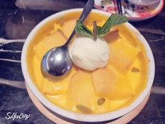 冰淇淋烤布雷-新白鹿餐厅(虹桥南丰城店)