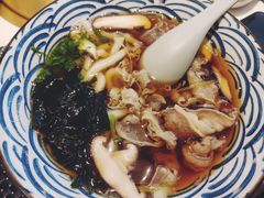 牛肉乌冬面-千寻山野烤肉(中关村店)
