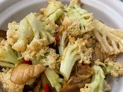 干锅菜花-砂锅居(西四店)
