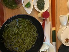 抹茶荞麦拉面-中村藤吉(本店)