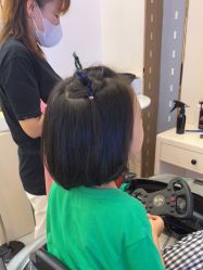 -爆米花儿童美发乐园(长白万象汇店)