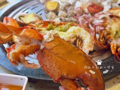 龙虾-船梆煮•蒸汽海鲜·炉火烤肉(五四广场店)