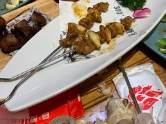 大肠-鼎原力量东北吊炉烧烤(临河街店)