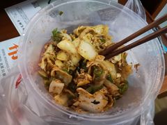 青椒炒肉炒蛋-小二面店