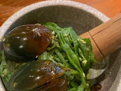 皮蛋青椒擂茄子-炊烟小炒黄牛肉(东庆街店)