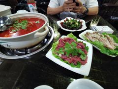 -黔府豆米火锅野菜馆(南马店)