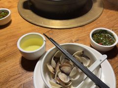 -大良毋米粥 · 粥底火锅(岭南天地店)