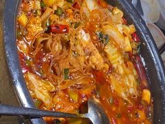 -探鱼·鲜青椒爽麻烤鱼(北京路天河城店)