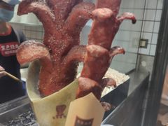 -黑色经典臭豆腐·湖南特产(步行街店)