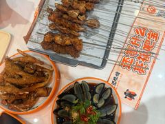 -宝记烧烤·碳锅羊肉·羊蝎子火锅·夜食社(文体路创始店)