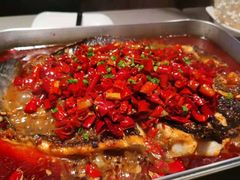 麻辣味清江鱼-半天妖烤鱼(任丘悦都汇店)