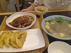 -金原鸭血粉丝汤·汤包·脆皮烤鸭(南京博物院店)