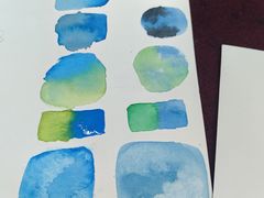 -谷隆画舍·国画书法素描彩铅水彩