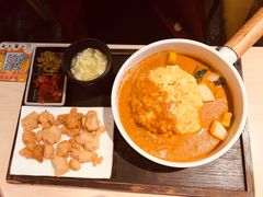 泰式香酥鸡米花咖喱饭-噹噹呀咪咖喱屋(三阳百盛店)