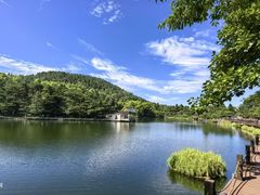 -庐山风景区花径公园