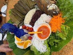 -沐毫傣泐云南菜孔雀宴•手抓饭傣味烧烤(曼听店)