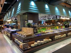 自助取餐区-盛江山自助料理(奥莱锦辉购物广场店)