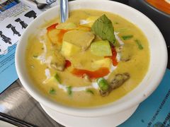 黄咖喱牛肉-帕蓝·暹罗料理(大学路店)