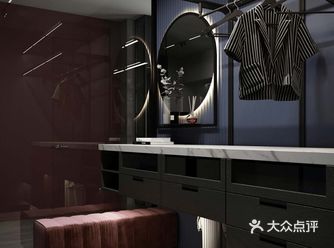 整体设计与卧室的衣柜相统一