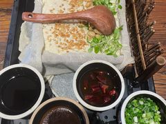 清水石磨豆花-百花人家(门城水岸店)