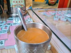 香滑奶茶（热）-華叔茶記