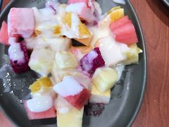 乳酸菌鲜果沙拉-魏斯理汉堡(西安沣东吾悦店)