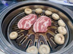 五花肉-青松馆韩国料理(香港中路佳世客店)