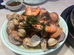 -蓝珊瑚蒸汽海鲜餐厅(龙奥店)