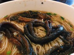 爆鳝面-朱鸿兴面馆(镇湖店)