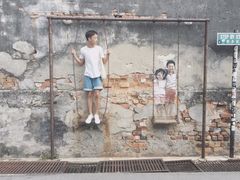 -槟城街头艺术街区