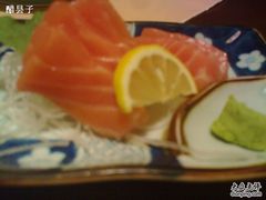 三文鱼刺身&nbsp;-花月日本料理(奥林匹克大厦店)