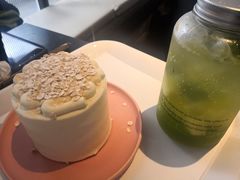 豆乳麦片裸蛋糕-MIMI FASO(古仓店)