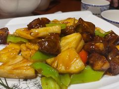 老醋菠萝排骨-农厨好味·温泉鹅·农家菜