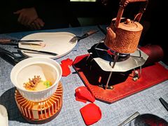 鸡肉清汤&竹笙火腿-弦月窗LUNETTE BY AMANDA(复兴路店)