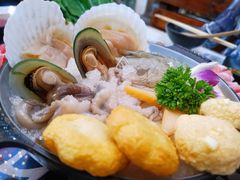 -丽江庭院·云南野生菌·海鲜火锅(鼓楼四合院店)