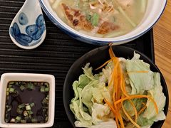 骨汤煎饺-雷门拉面·现熬骨汤(凯德来福士店)