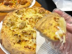 果肉榴莲披萨-达美乐比萨(留仙大道店)