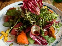 蔬菜沙拉配烤南瓜-SMOKI & CO(五大道店)