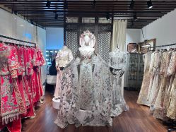 -懿沉香中式嫁衣礼服秀禾服龙凤褂马来褂旗袍总店