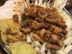 -姜虎东白丁烤肉(虹桥天地店)