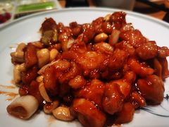 宫保鸡丁-四季民福烤鸭店(前门廊房二条店)