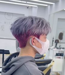 -海文先生国潮烫染男士理发馆